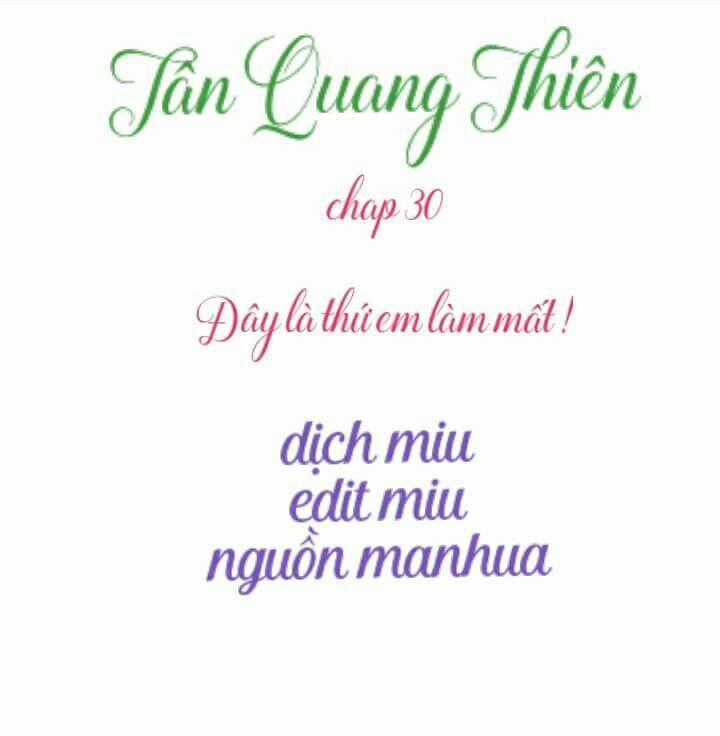 Tân Quang Thiên Chapter 30 trang 0
