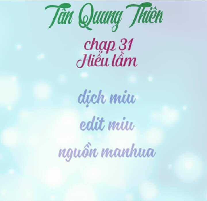 Tân Quang Thiên Chapter 31 trang 0