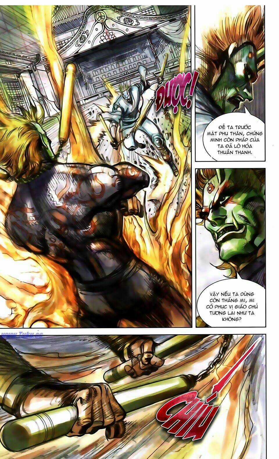 Tân Tác Long Hổ Môn Ngoại Truyện Chapter 1 trang 11