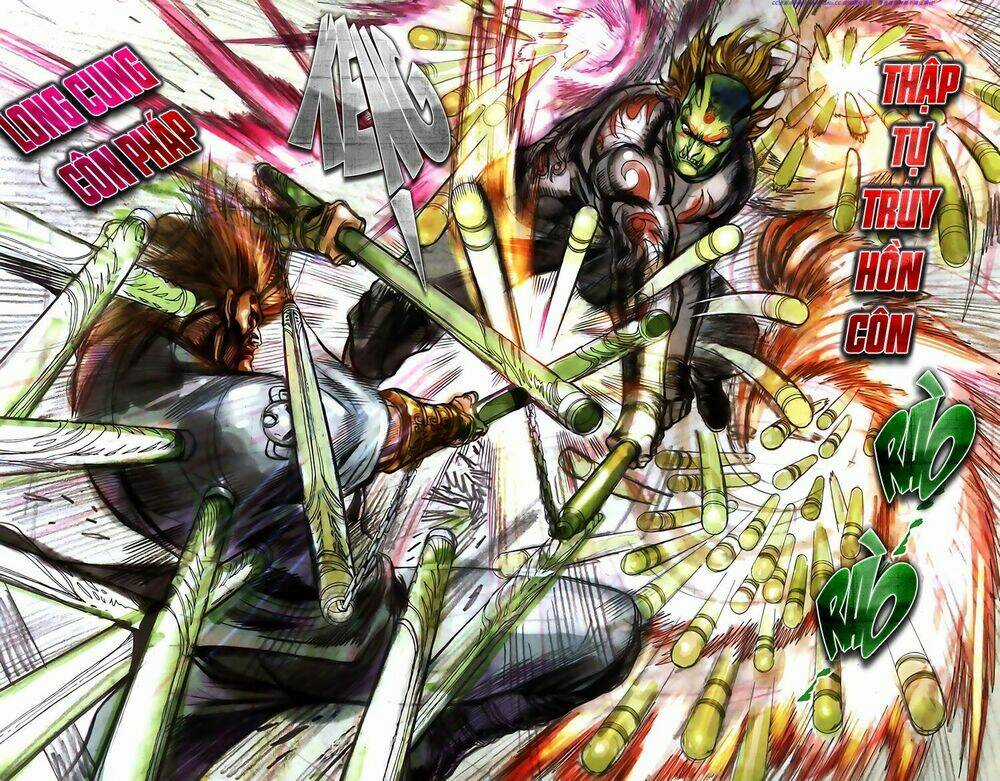 Tân Tác Long Hổ Môn Ngoại Truyện Chapter 1 trang 12