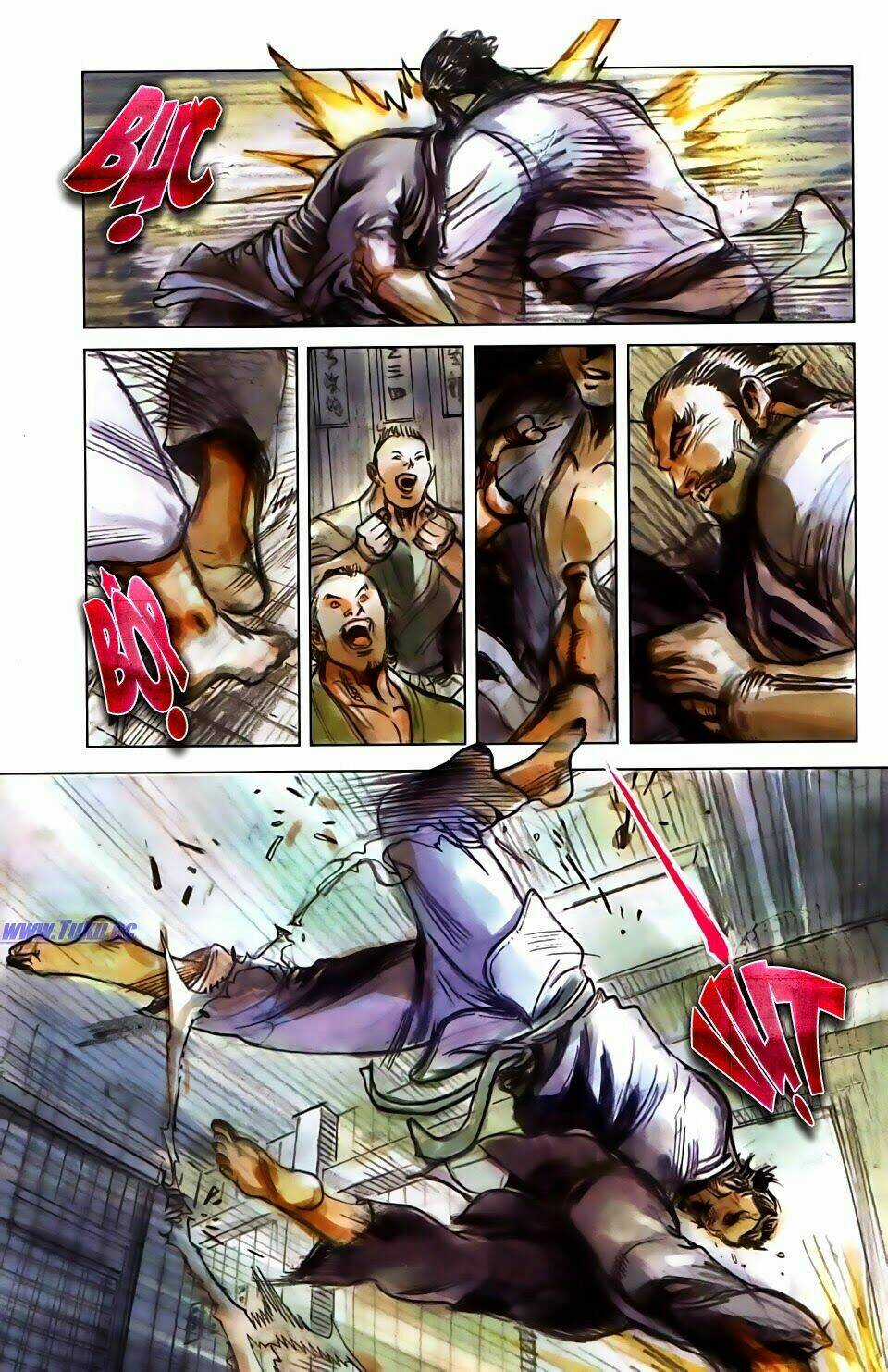 Tân Tác Long Hổ Môn Ngoại Truyện Chapter 1 trang 13