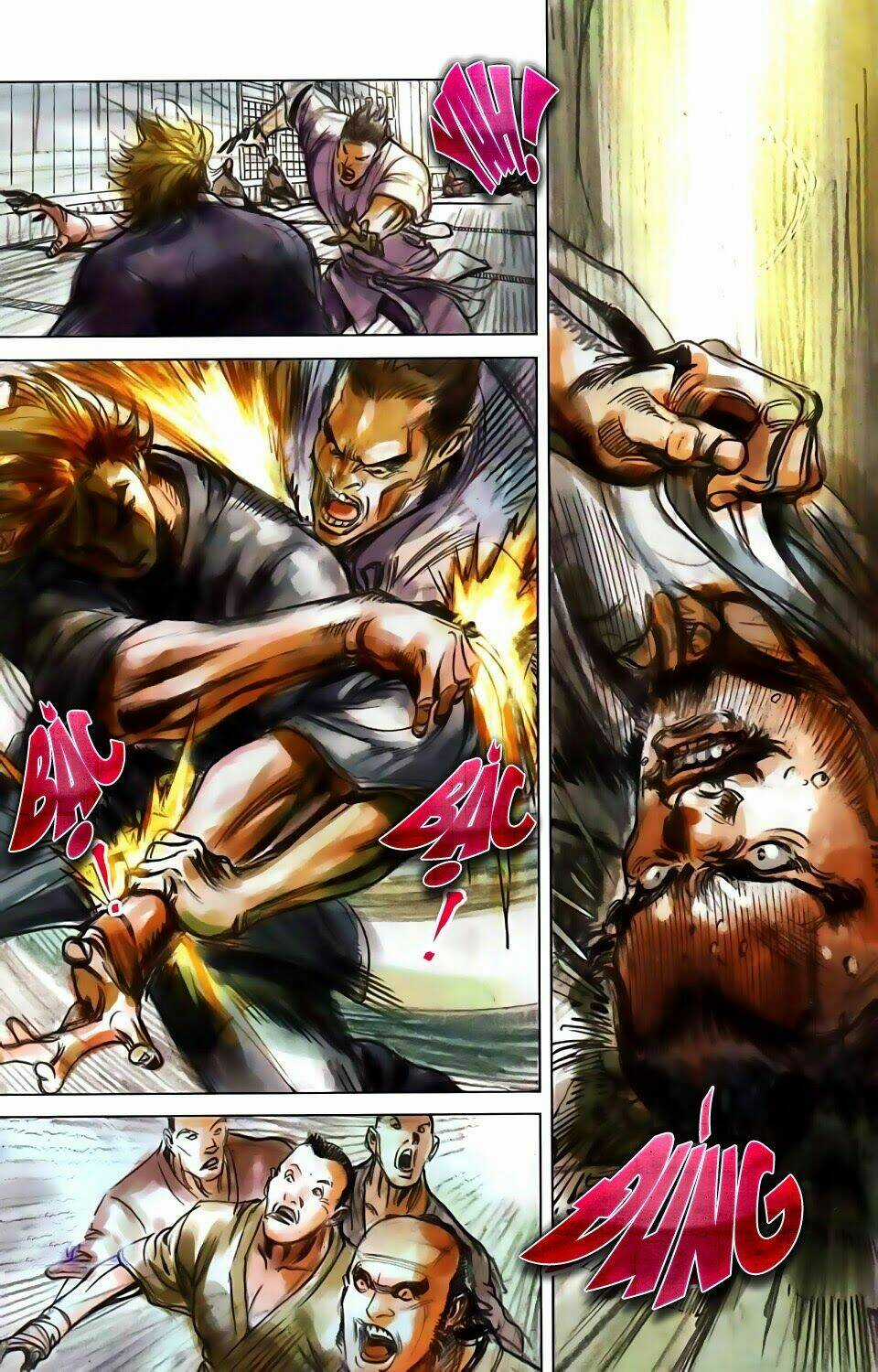 Tân Tác Long Hổ Môn Ngoại Truyện Chapter 1 trang 14