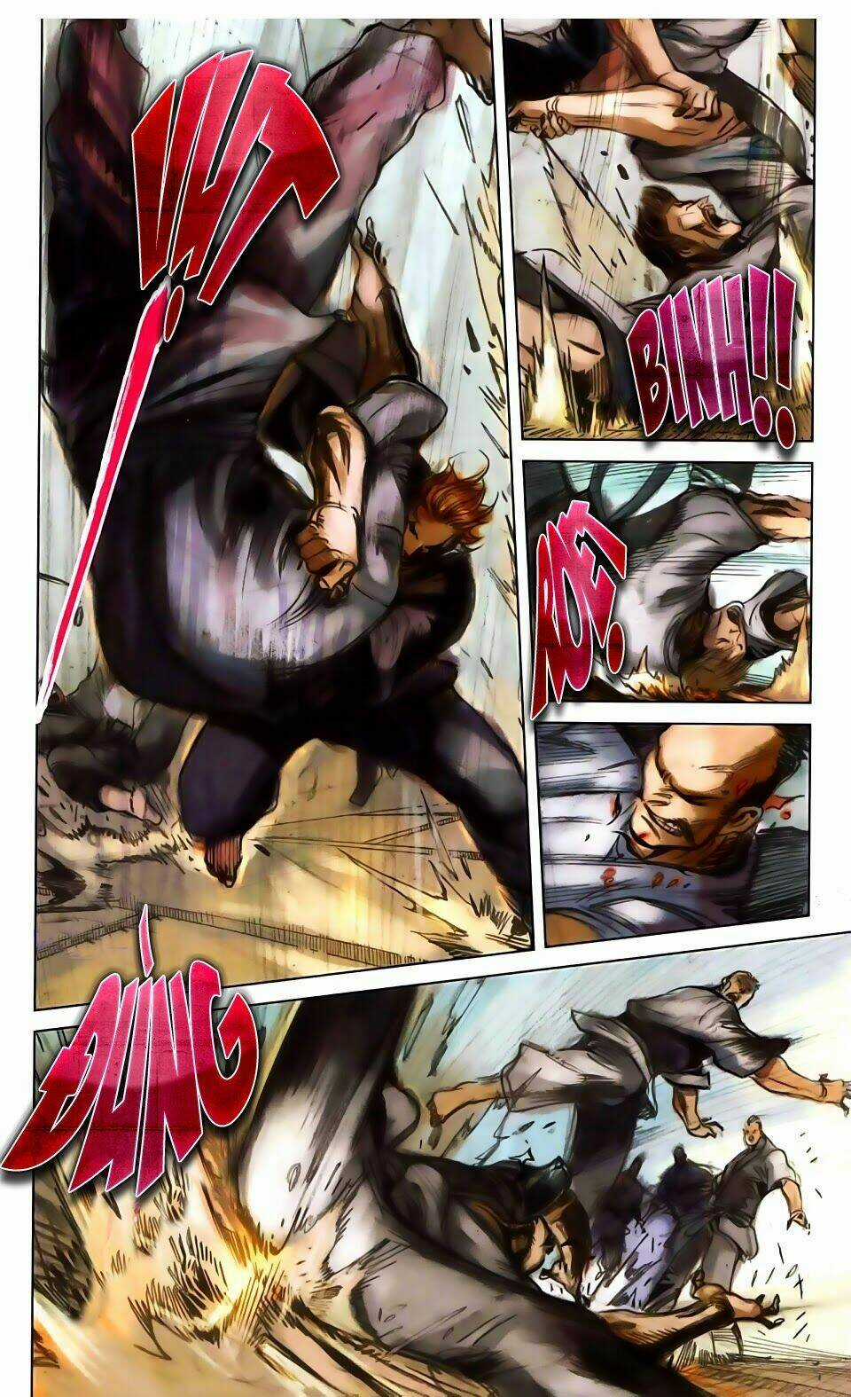 Tân Tác Long Hổ Môn Ngoại Truyện Chapter 1 trang 15