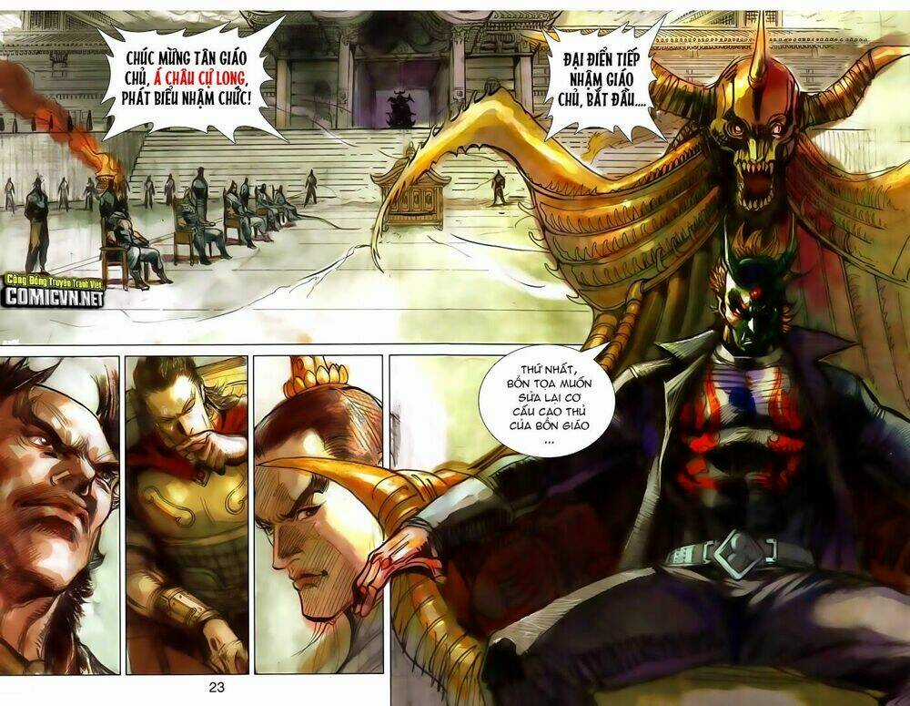 Tân Tác Long Hổ Môn Ngoại Truyện Chapter 1 trang 17