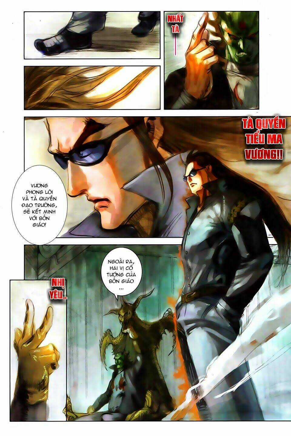 Tân Tác Long Hổ Môn Ngoại Truyện Chapter 1 trang 18