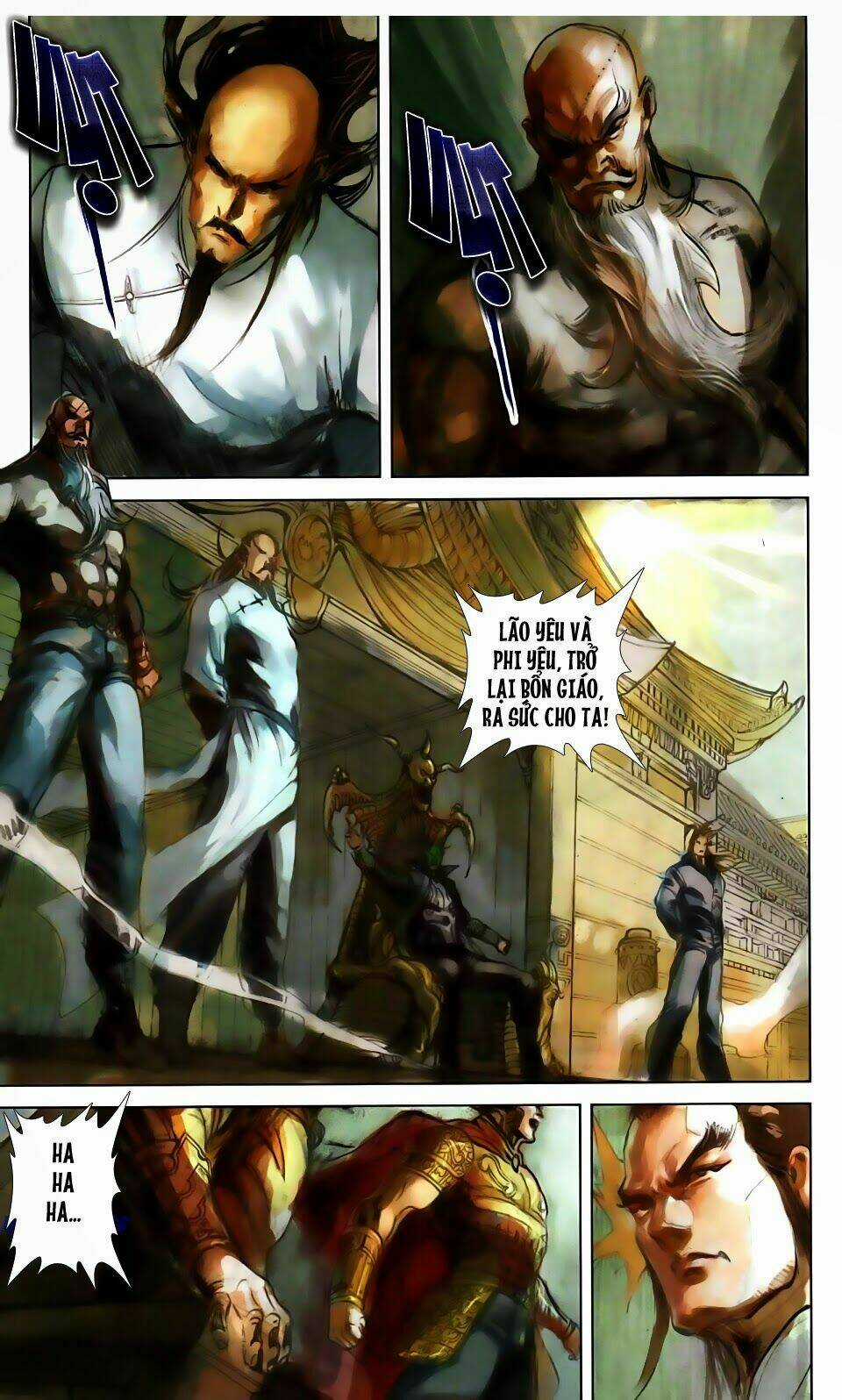 Tân Tác Long Hổ Môn Ngoại Truyện Chapter 1 trang 19