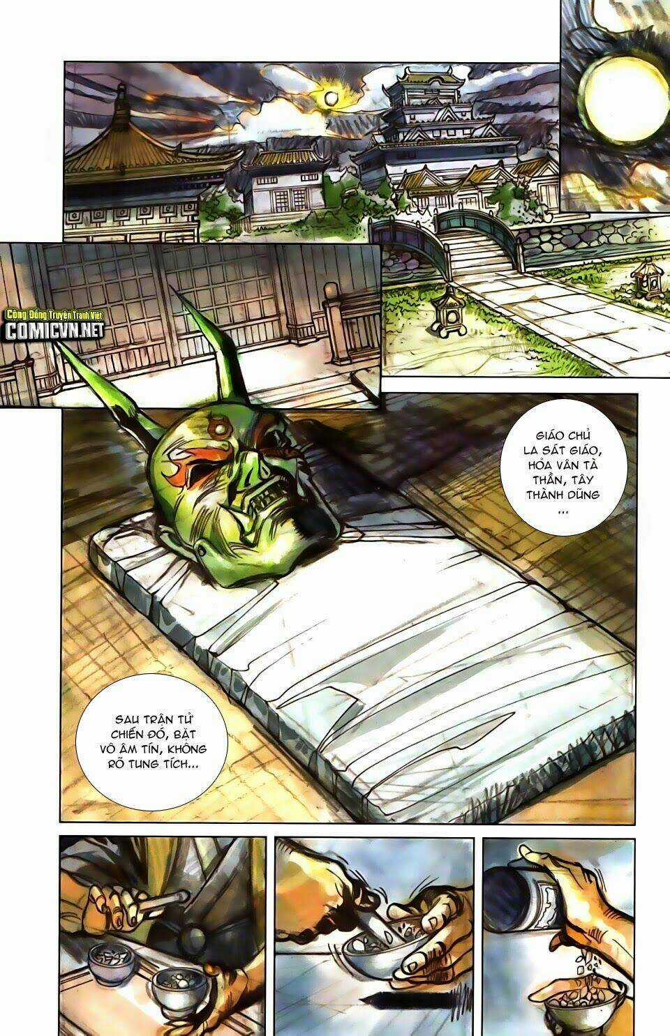 Tân Tác Long Hổ Môn Ngoại Truyện Chapter 1 trang 2