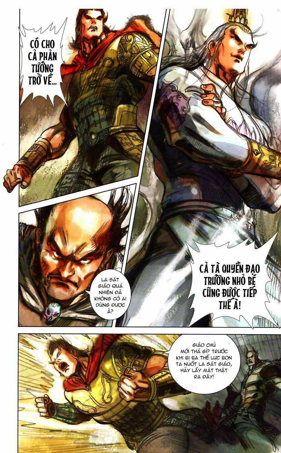 Tân Tác Long Hổ Môn Ngoại Truyện Chapter 1 trang 20