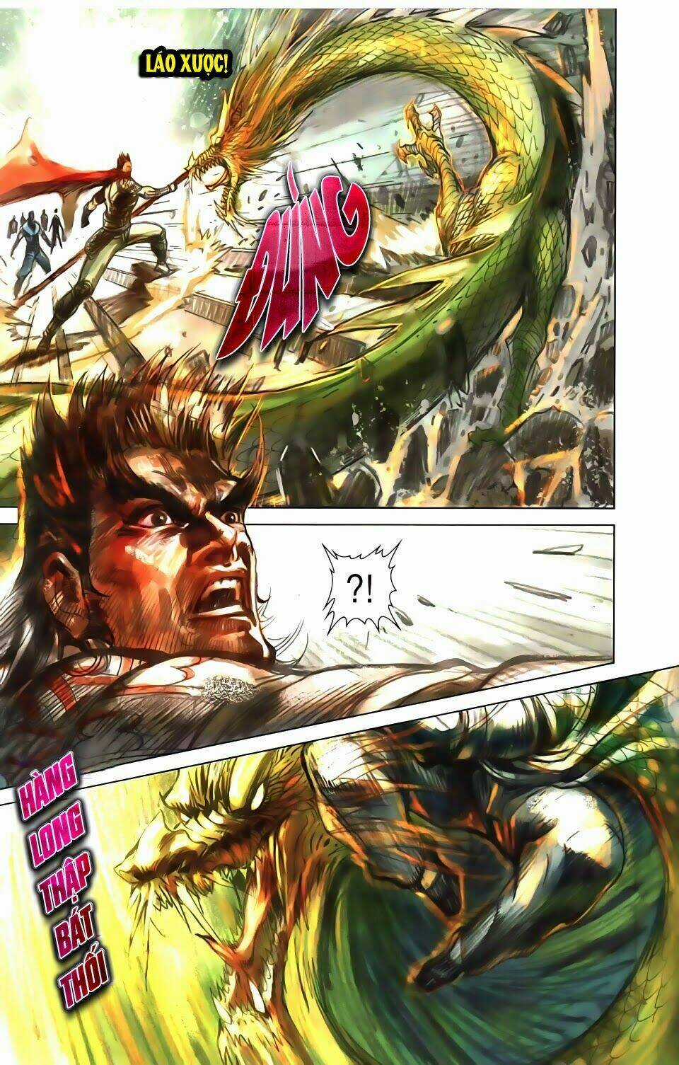 Tân Tác Long Hổ Môn Ngoại Truyện Chapter 1 trang 21