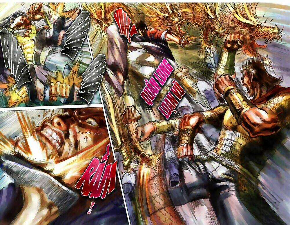 Tân Tác Long Hổ Môn Ngoại Truyện Chapter 1 trang 22