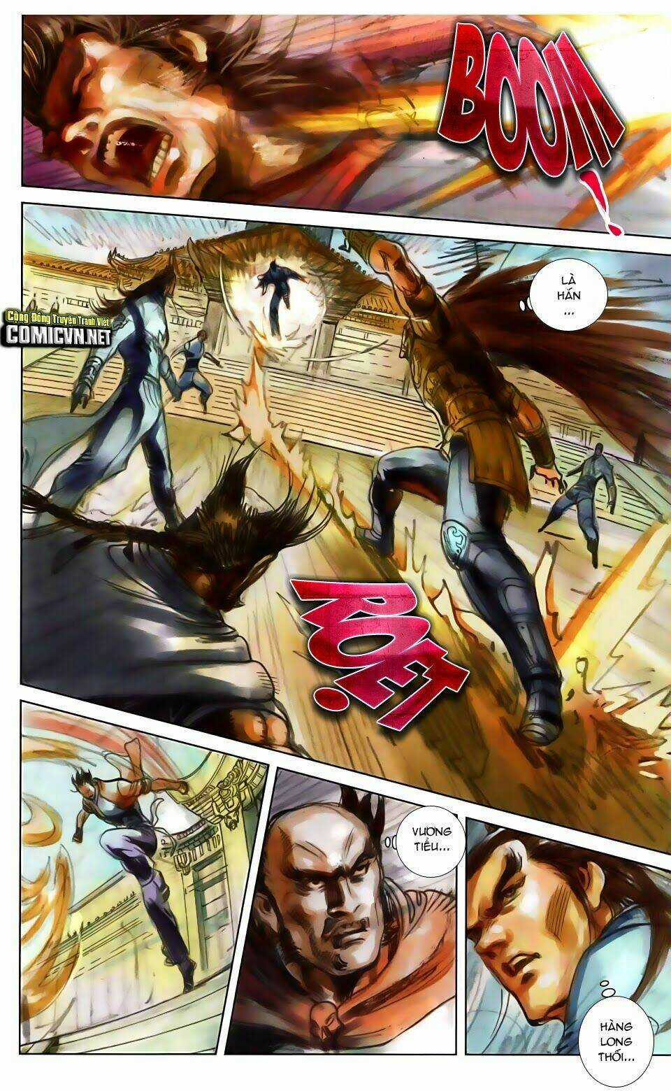 Tân Tác Long Hổ Môn Ngoại Truyện Chapter 1 trang 23