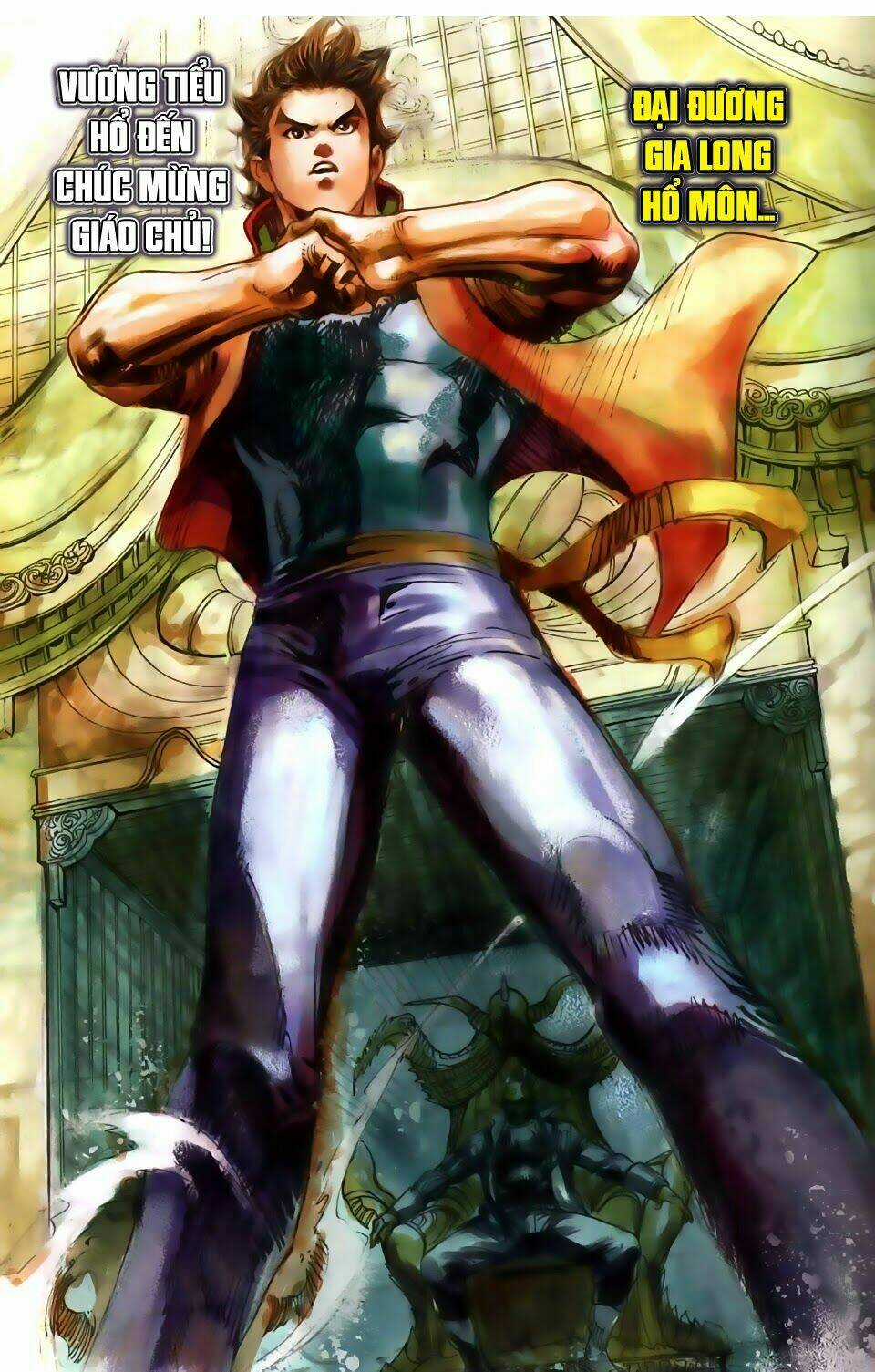 Tân Tác Long Hổ Môn Ngoại Truyện Chapter 1 trang 24