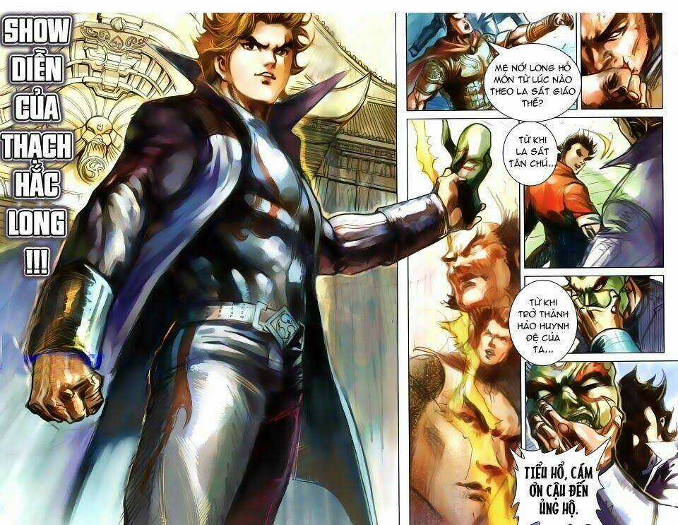 Tân Tác Long Hổ Môn Ngoại Truyện Chapter 1 trang 25