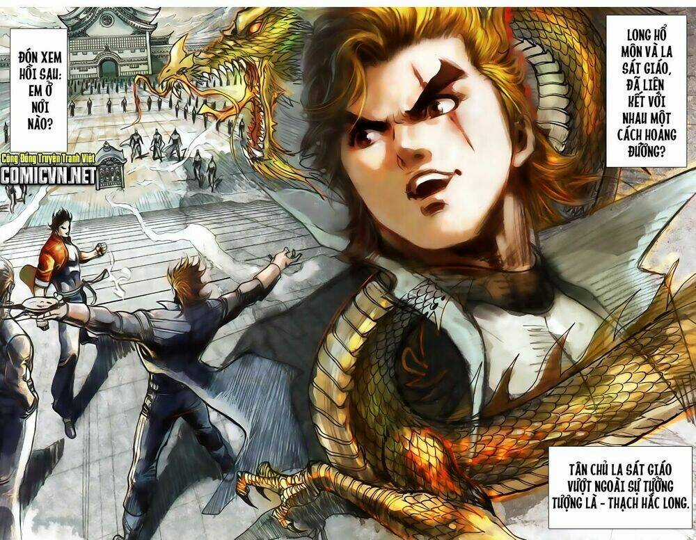 Tân Tác Long Hổ Môn Ngoại Truyện Chapter 1 trang 26