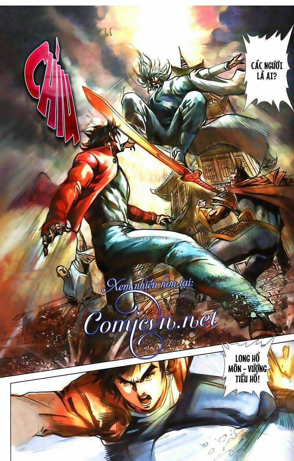 Tân Tác Long Hổ Môn Ngoại Truyện Chapter 1 trang 29