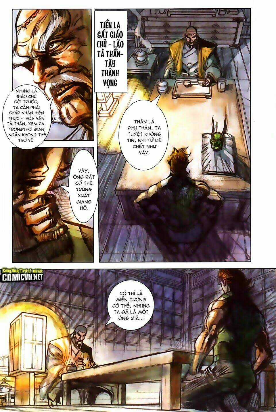 Tân Tác Long Hổ Môn Ngoại Truyện Chapter 1 trang 3