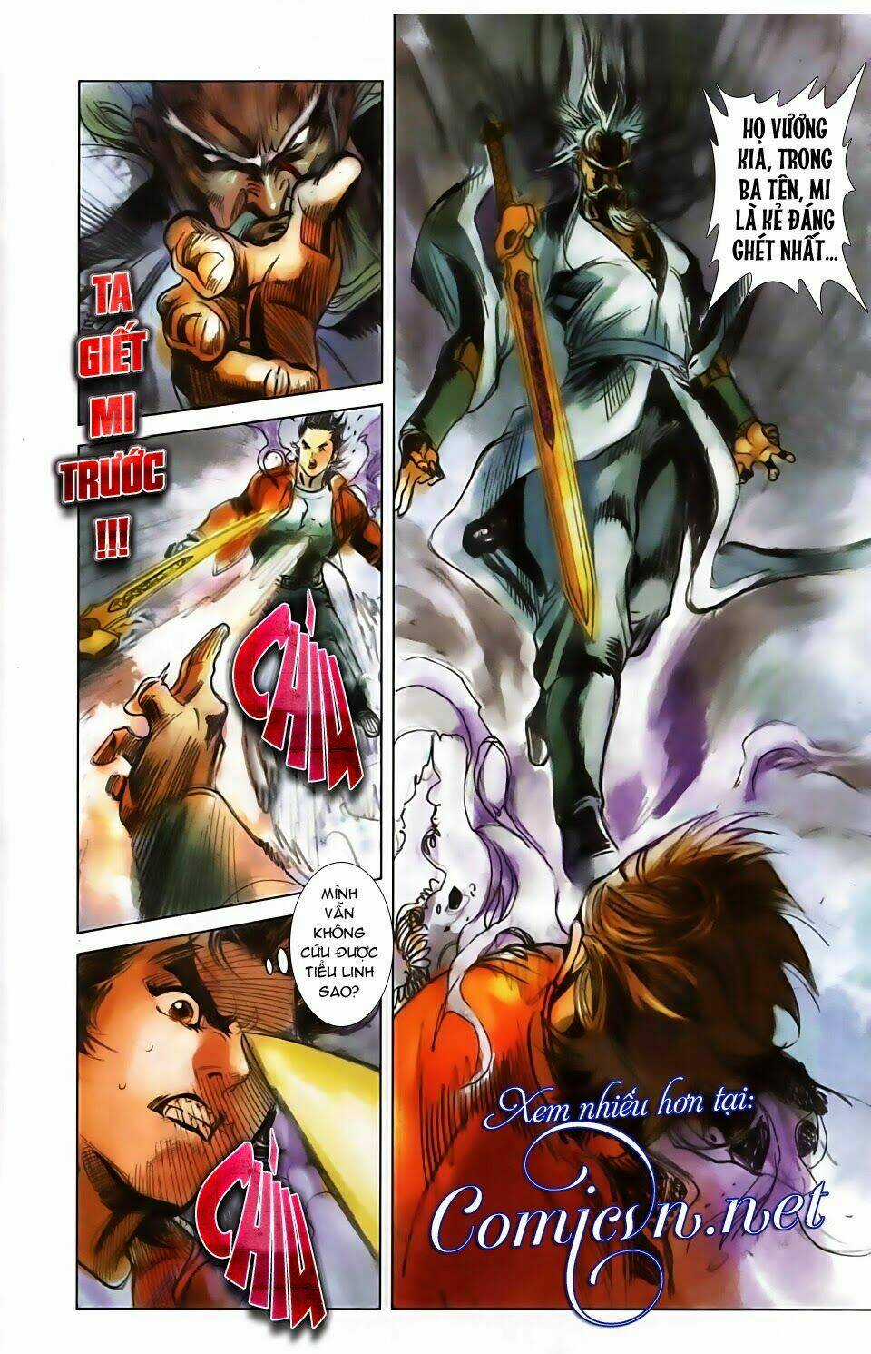 Tân Tác Long Hổ Môn Ngoại Truyện Chapter 1 trang 30