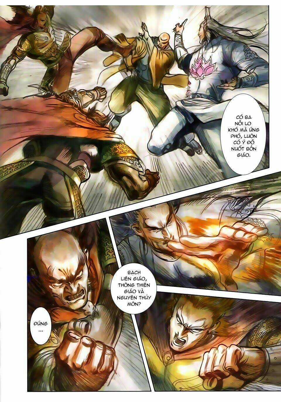 Tân Tác Long Hổ Môn Ngoại Truyện Chapter 1 trang 4