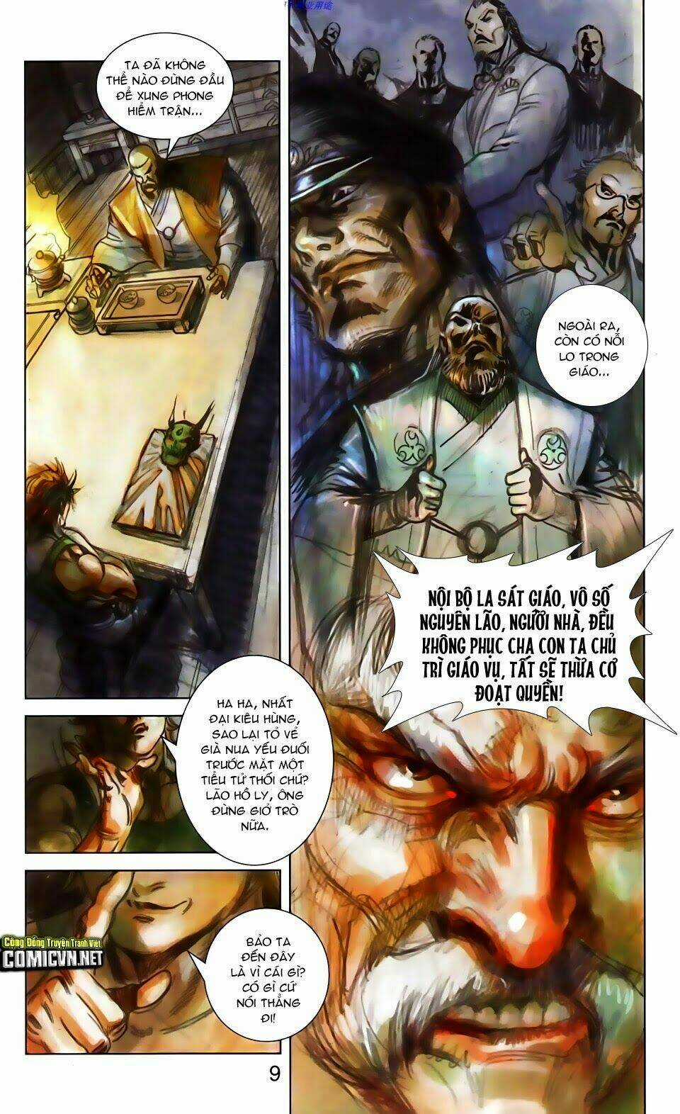 Tân Tác Long Hổ Môn Ngoại Truyện Chapter 1 trang 5