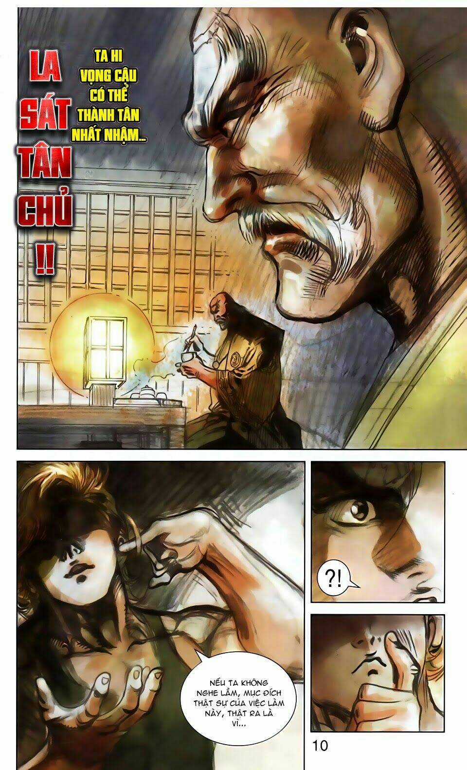 Tân Tác Long Hổ Môn Ngoại Truyện Chapter 1 trang 6