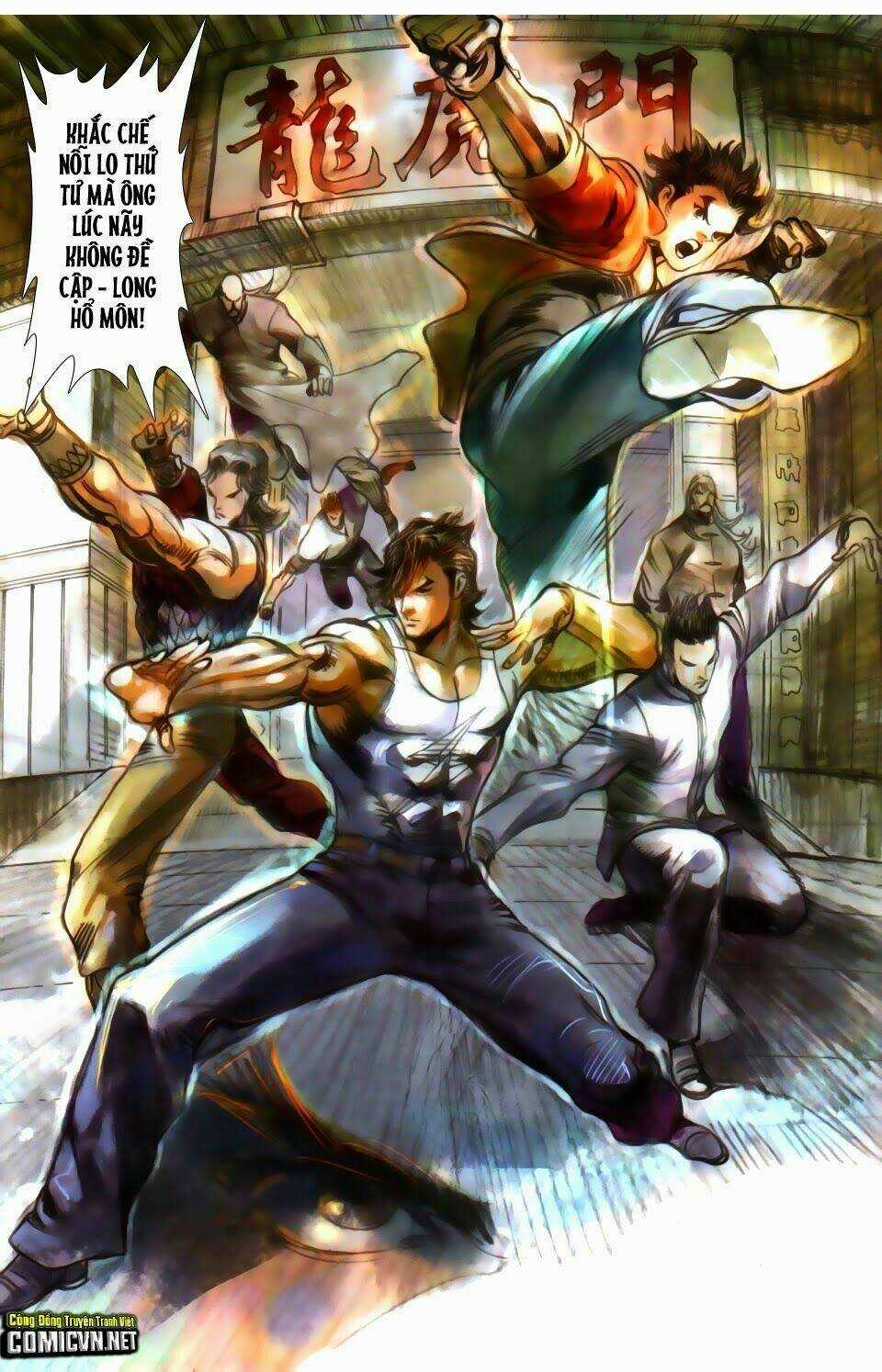 Tân Tác Long Hổ Môn Ngoại Truyện Chapter 1 trang 7