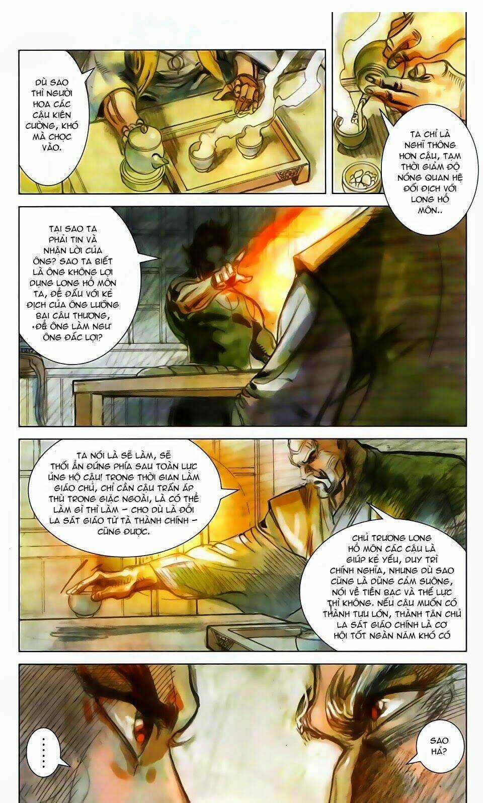 Tân Tác Long Hổ Môn Ngoại Truyện Chapter 1 trang 8