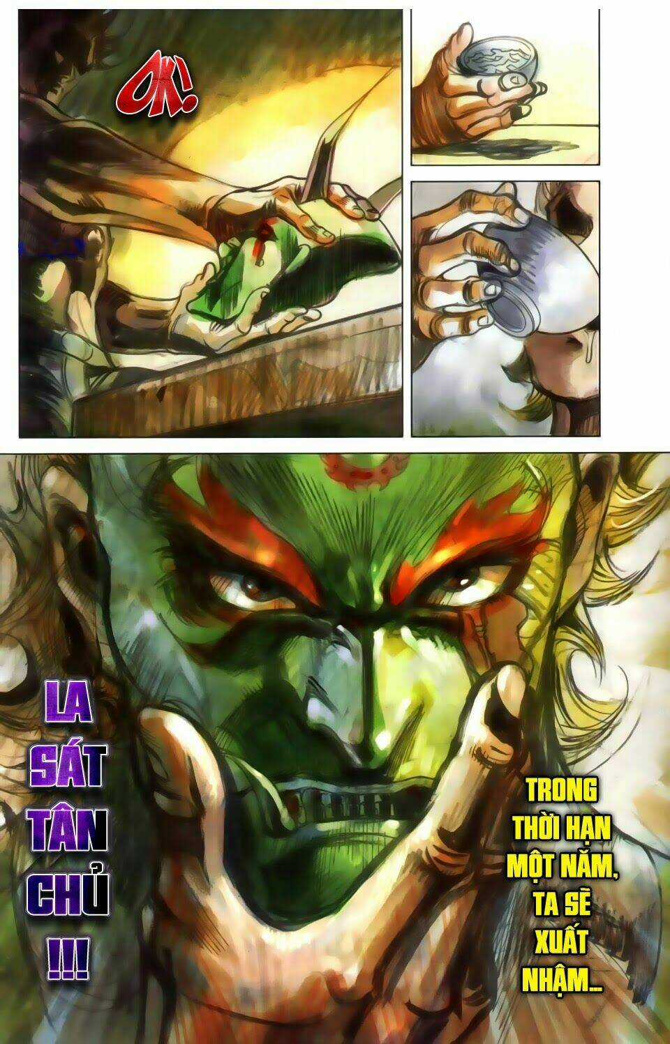 Tân Tác Long Hổ Môn Ngoại Truyện Chapter 1 trang 9