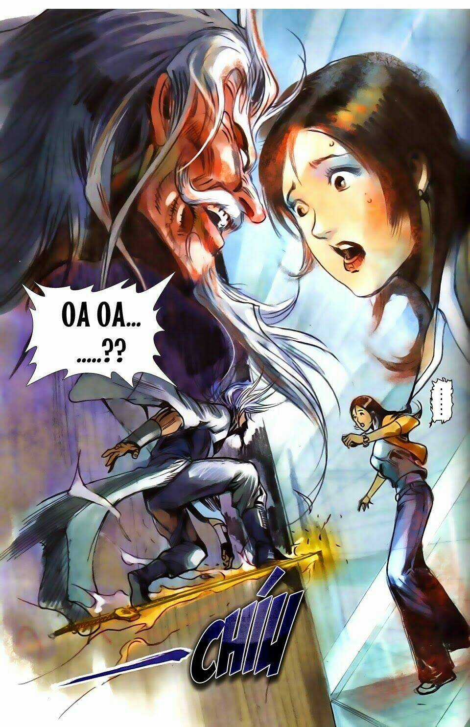 Tân Tác Long Hổ Môn Ngoại Truyện Chapter 2 trang 10