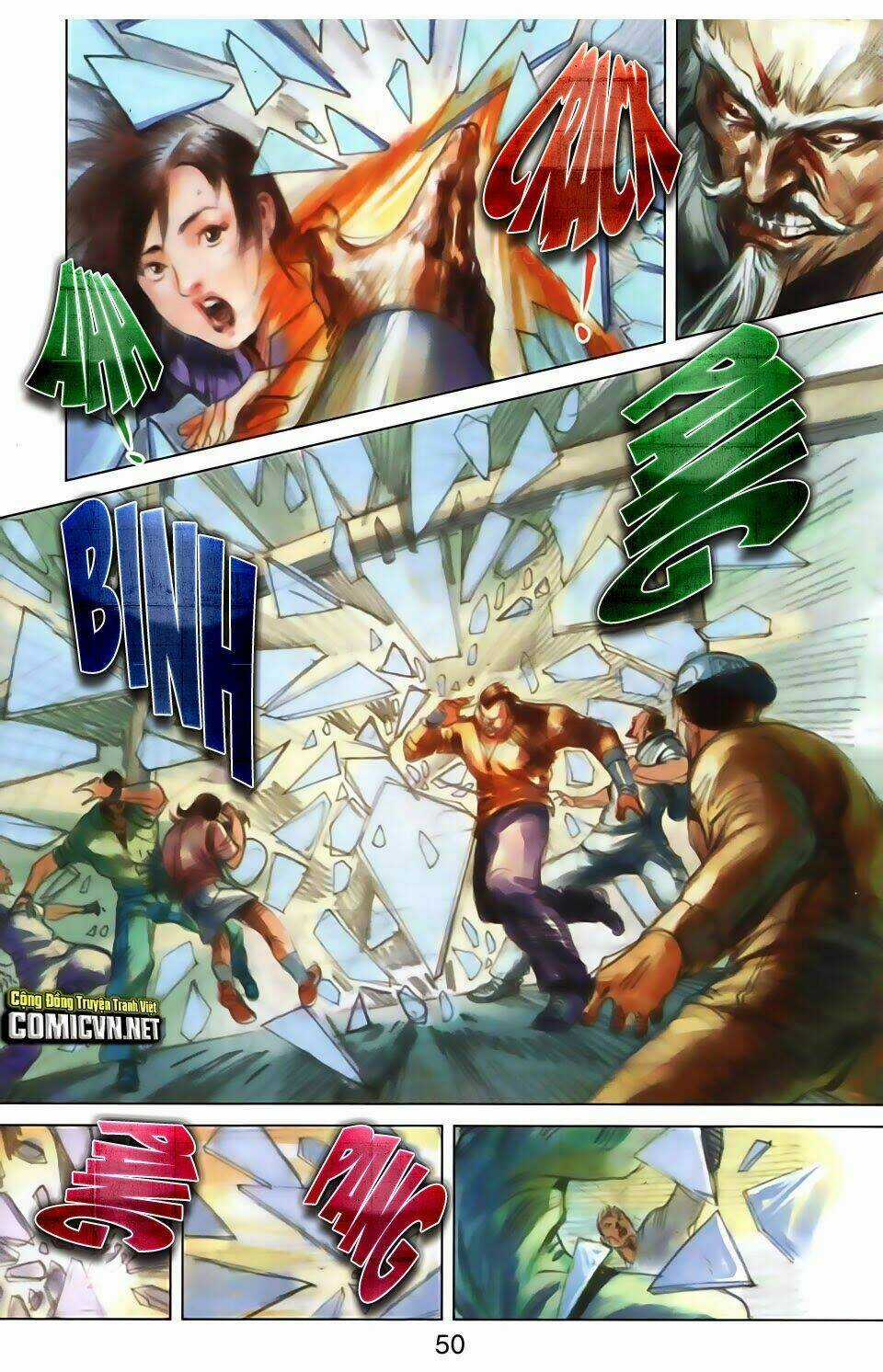 Tân Tác Long Hổ Môn Ngoại Truyện Chapter 2 trang 11