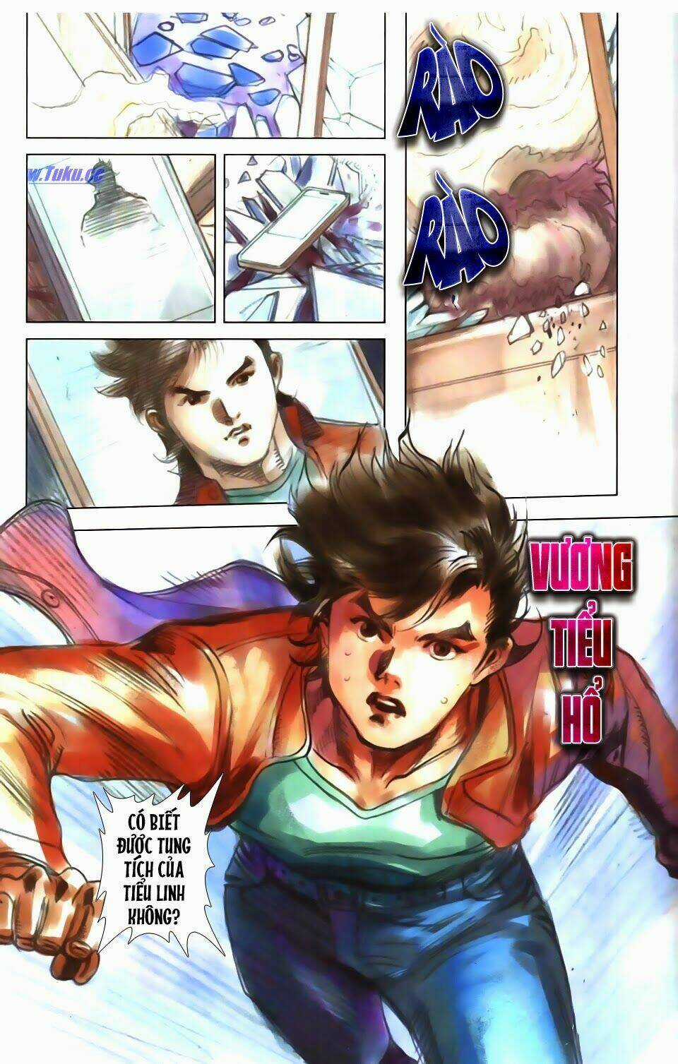 Tân Tác Long Hổ Môn Ngoại Truyện Chapter 2 trang 12