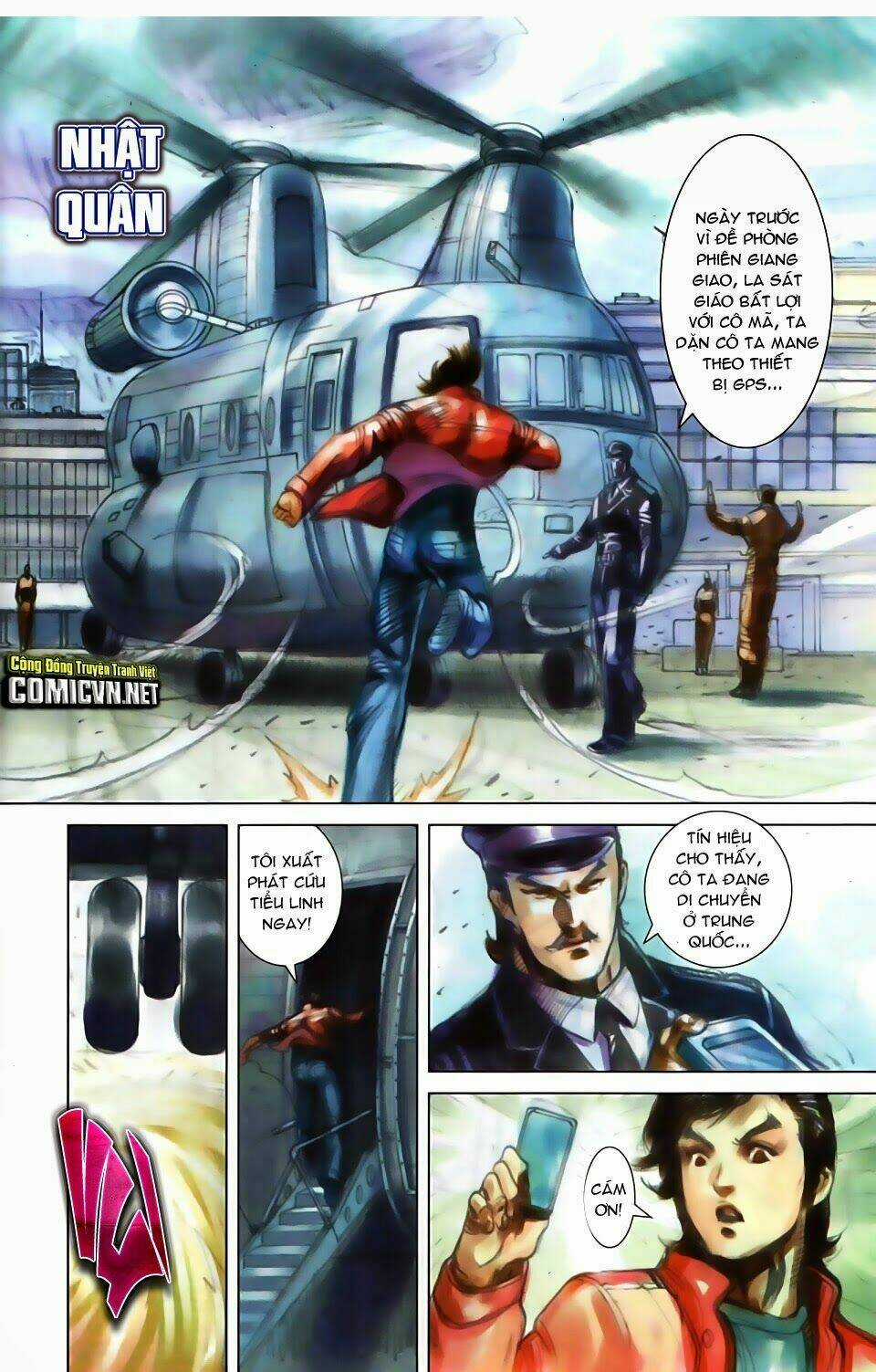 Tân Tác Long Hổ Môn Ngoại Truyện Chapter 2 trang 13