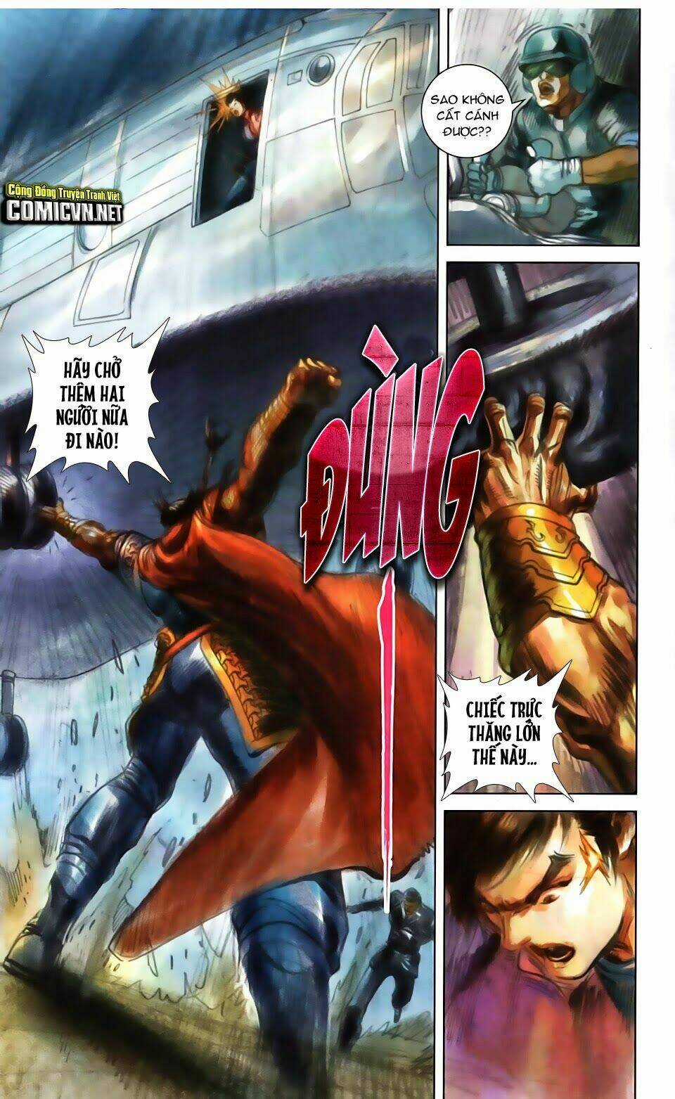 Tân Tác Long Hổ Môn Ngoại Truyện Chapter 2 trang 14