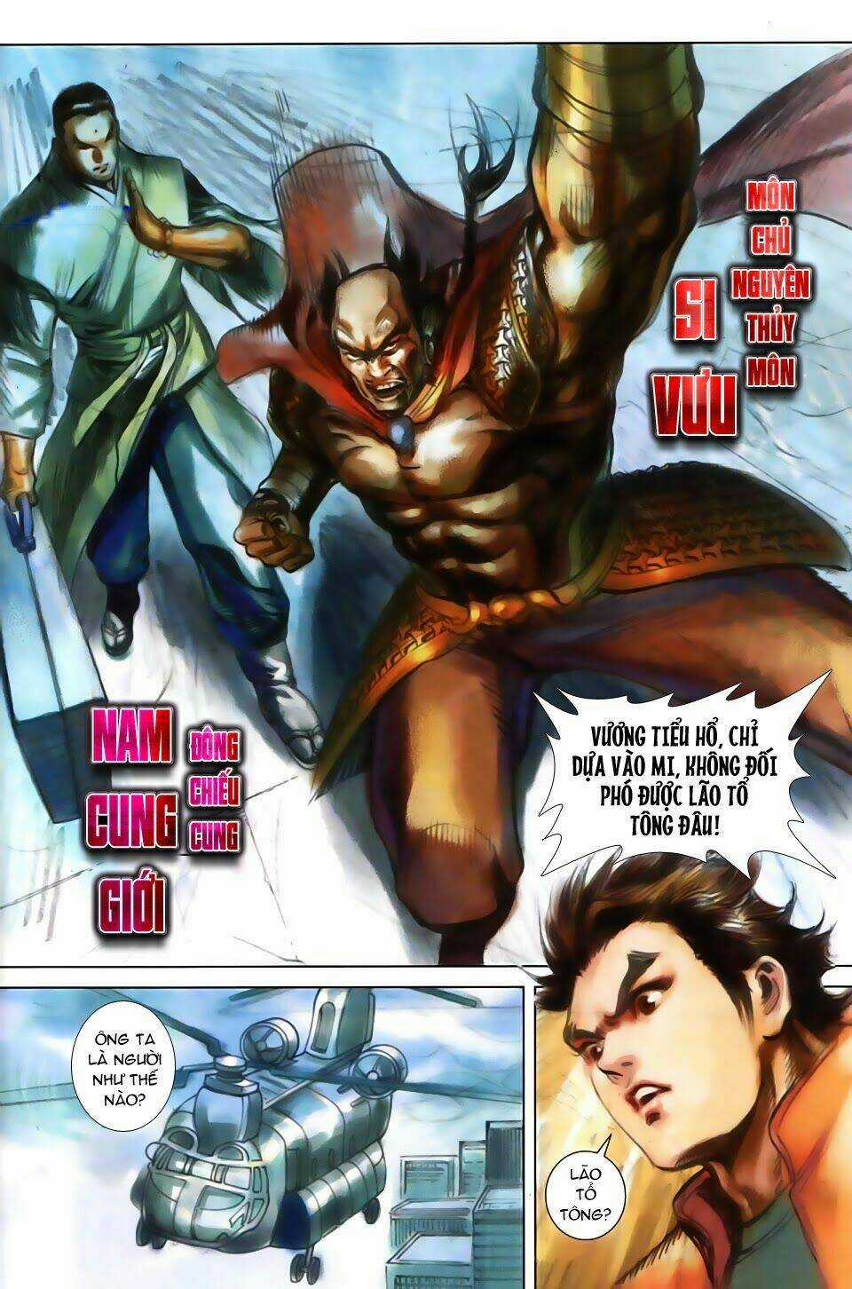 Tân Tác Long Hổ Môn Ngoại Truyện Chapter 2 trang 15