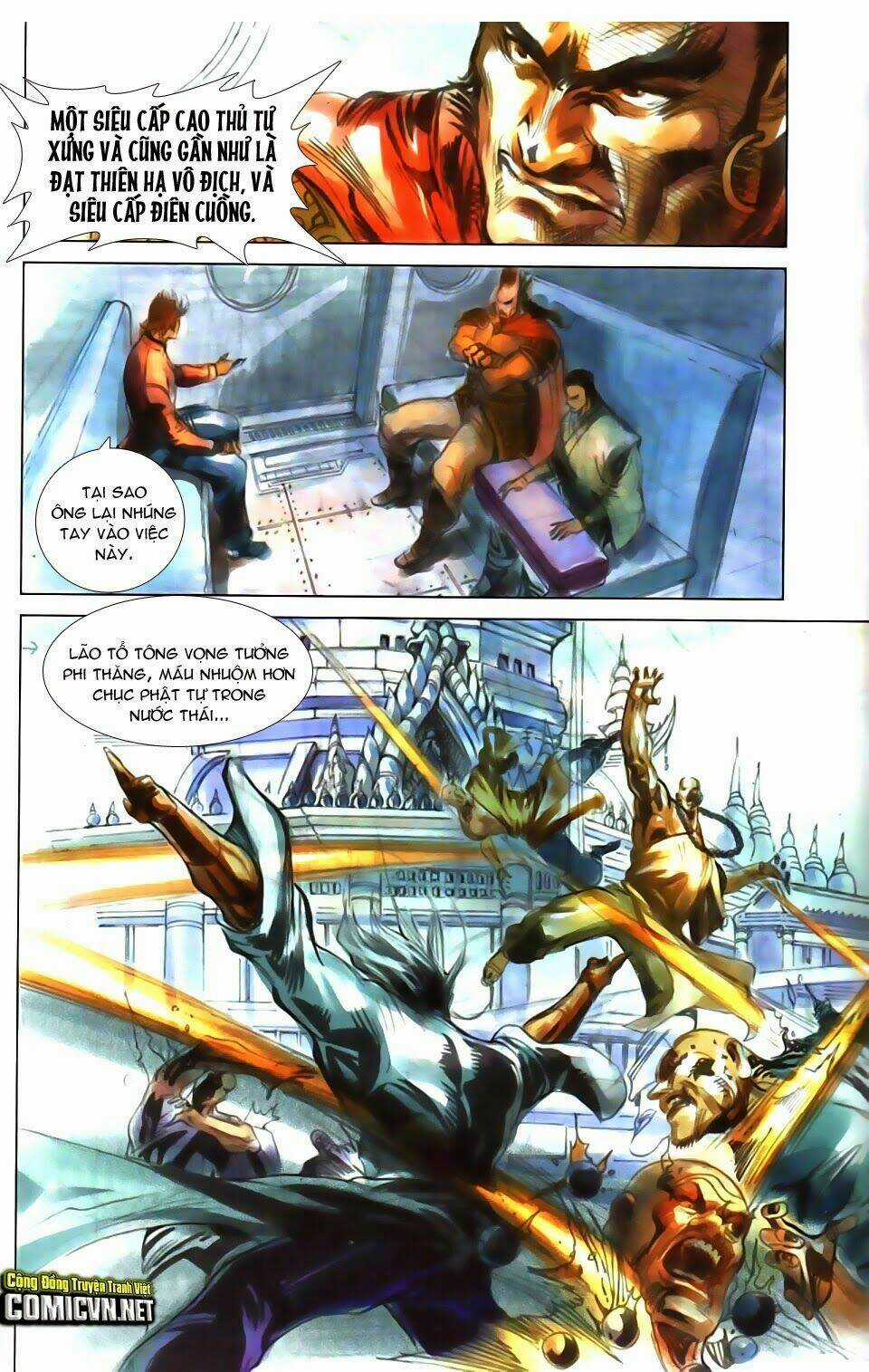 Tân Tác Long Hổ Môn Ngoại Truyện Chapter 2 trang 16