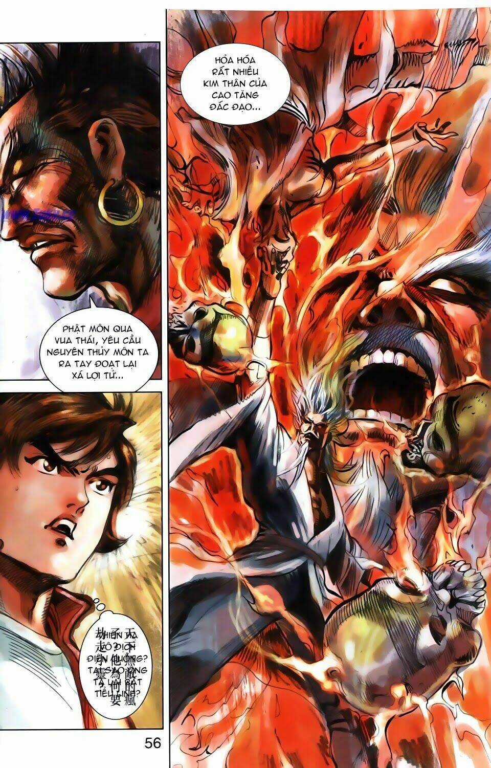 Tân Tác Long Hổ Môn Ngoại Truyện Chapter 2 trang 17