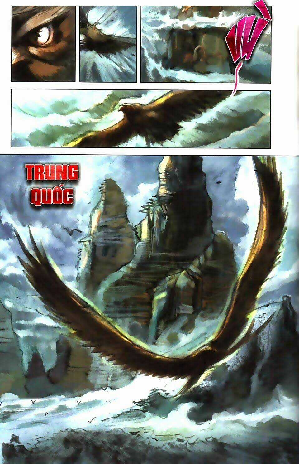 Tân Tác Long Hổ Môn Ngoại Truyện Chapter 2 trang 18