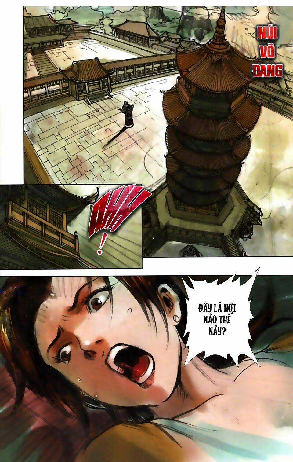 Tân Tác Long Hổ Môn Ngoại Truyện Chapter 2 trang 19