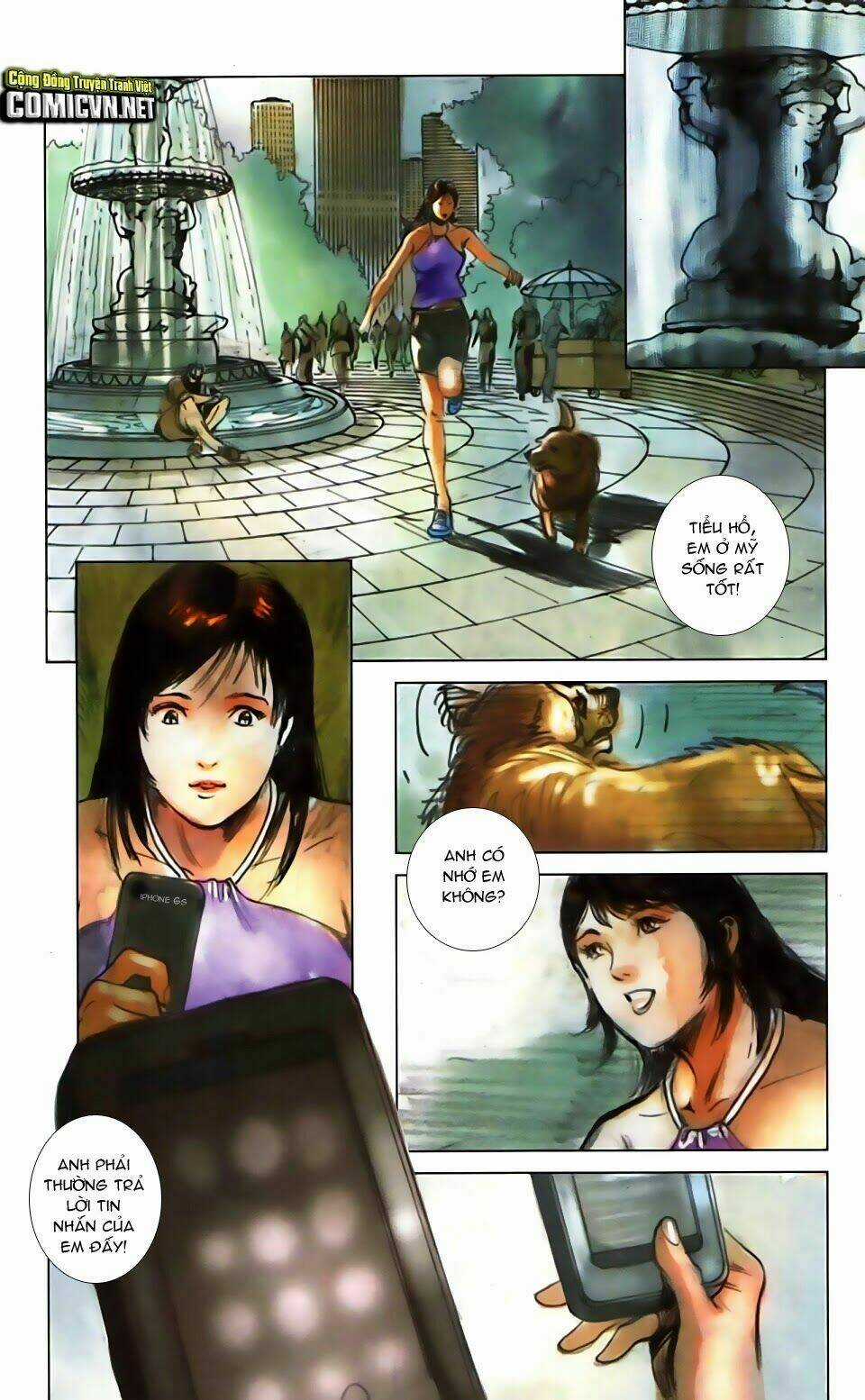 Tân Tác Long Hổ Môn Ngoại Truyện Chapter 2 trang 2