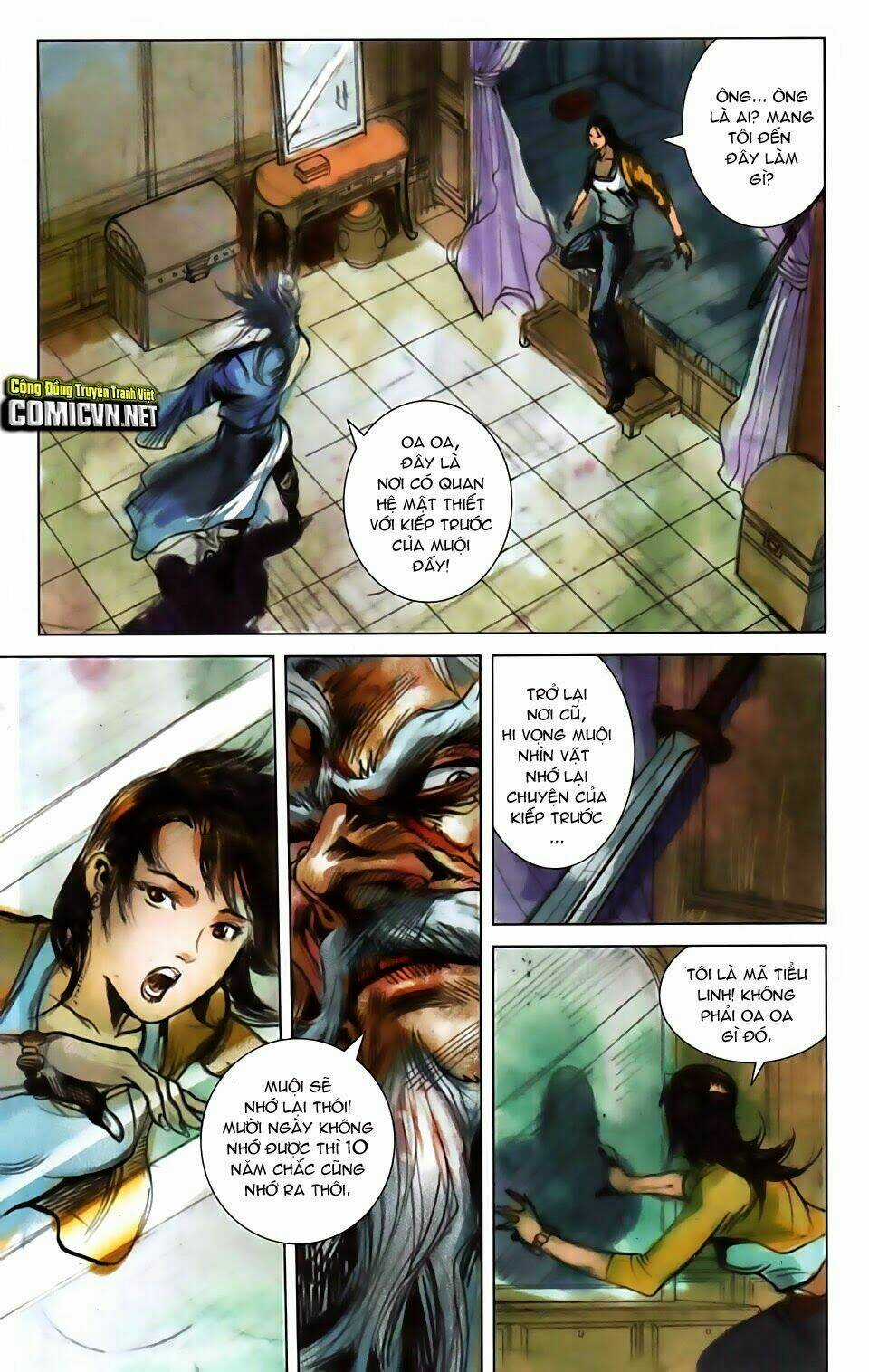 Tân Tác Long Hổ Môn Ngoại Truyện Chapter 2 trang 20