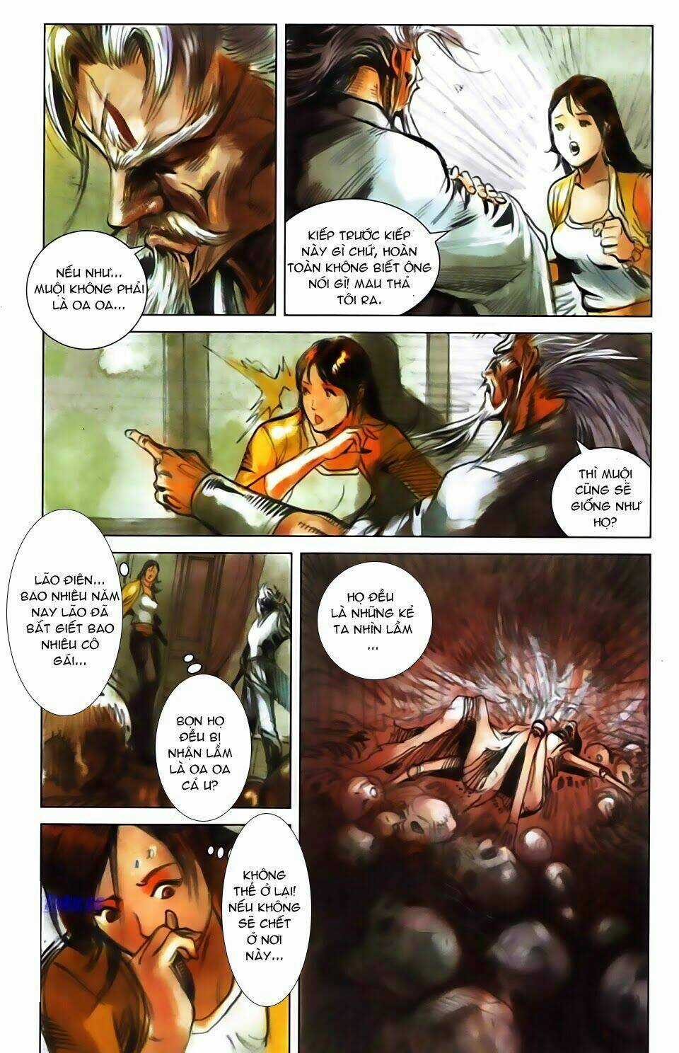 Tân Tác Long Hổ Môn Ngoại Truyện Chapter 2 trang 21