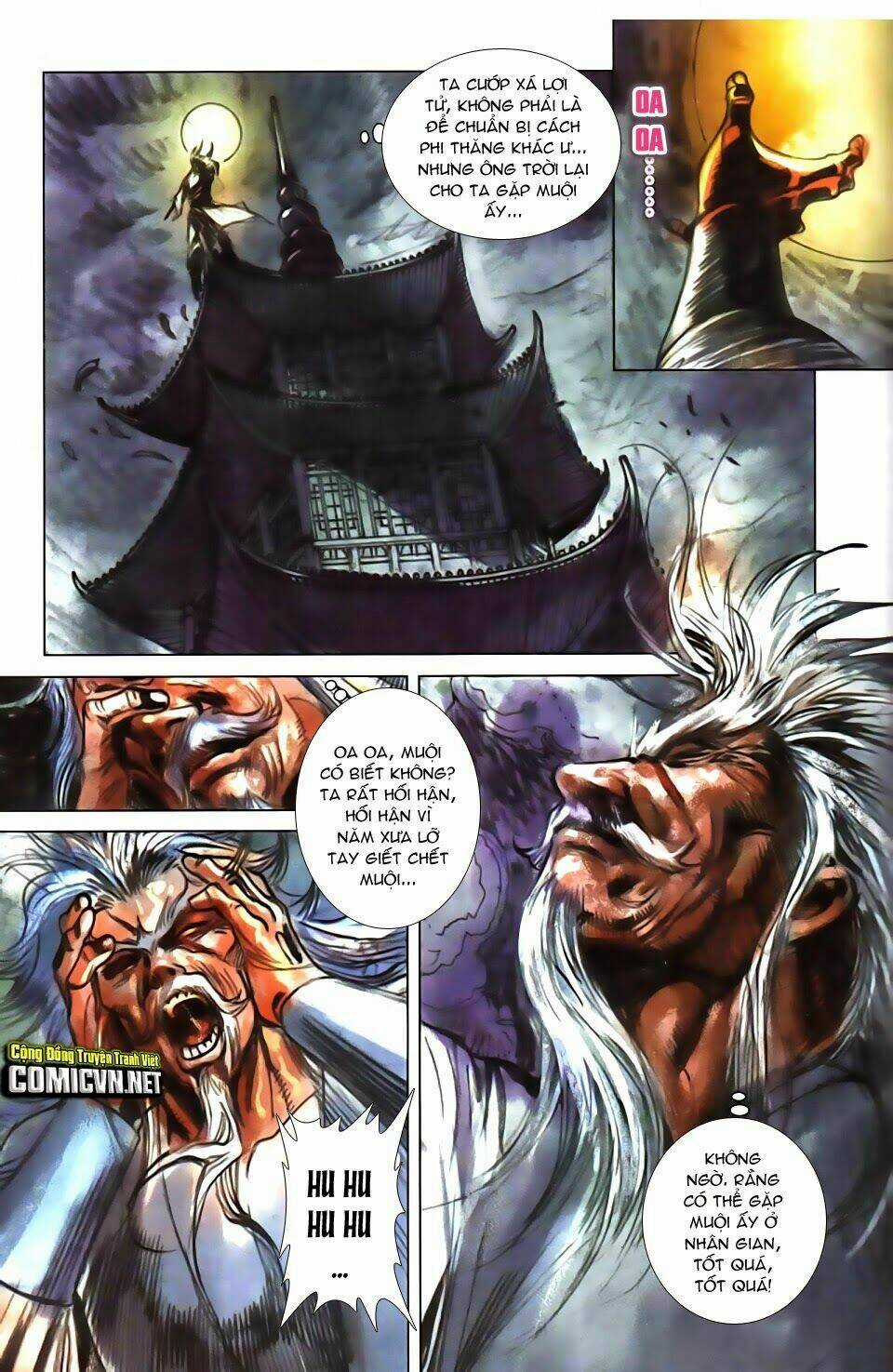 Tân Tác Long Hổ Môn Ngoại Truyện Chapter 2 trang 22