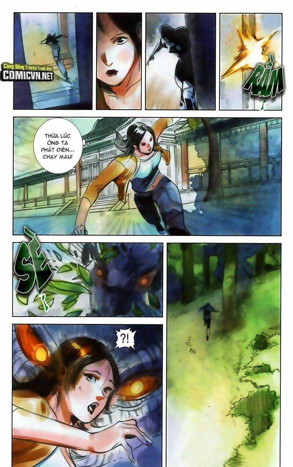 Tân Tác Long Hổ Môn Ngoại Truyện Chapter 2 trang 23