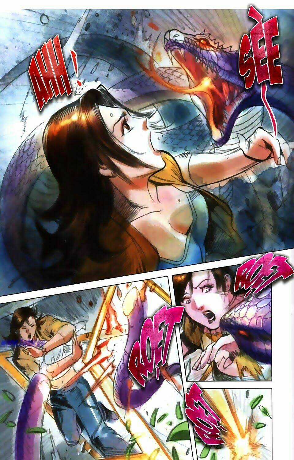 Tân Tác Long Hổ Môn Ngoại Truyện Chapter 2 trang 24