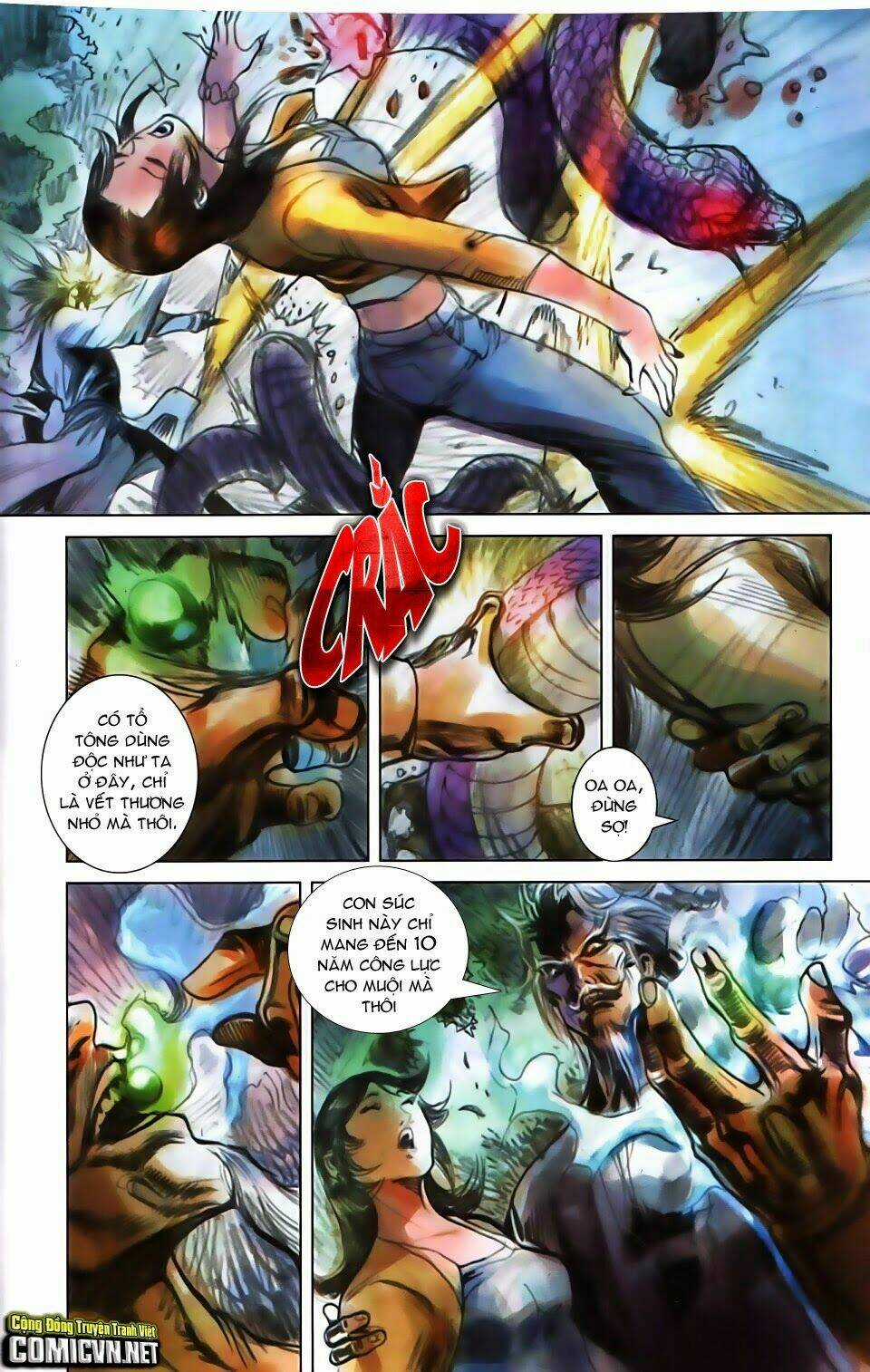 Tân Tác Long Hổ Môn Ngoại Truyện Chapter 2 trang 25