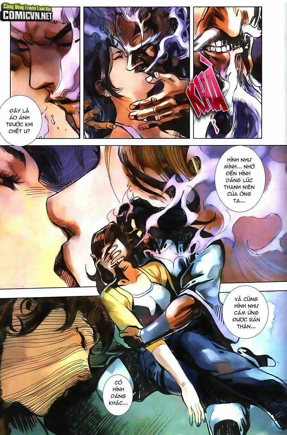 Tân Tác Long Hổ Môn Ngoại Truyện Chapter 2 trang 26