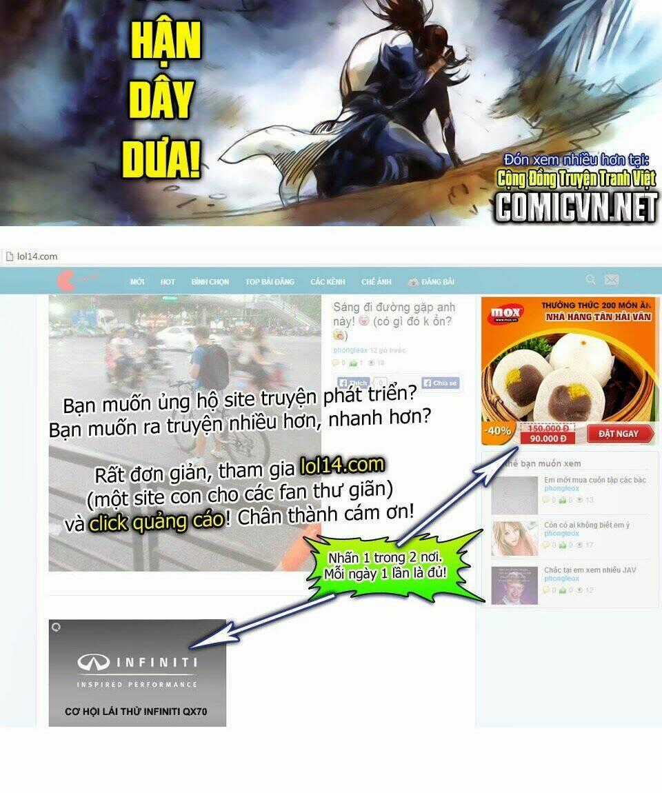 Tân Tác Long Hổ Môn Ngoại Truyện Chapter 2 trang 28