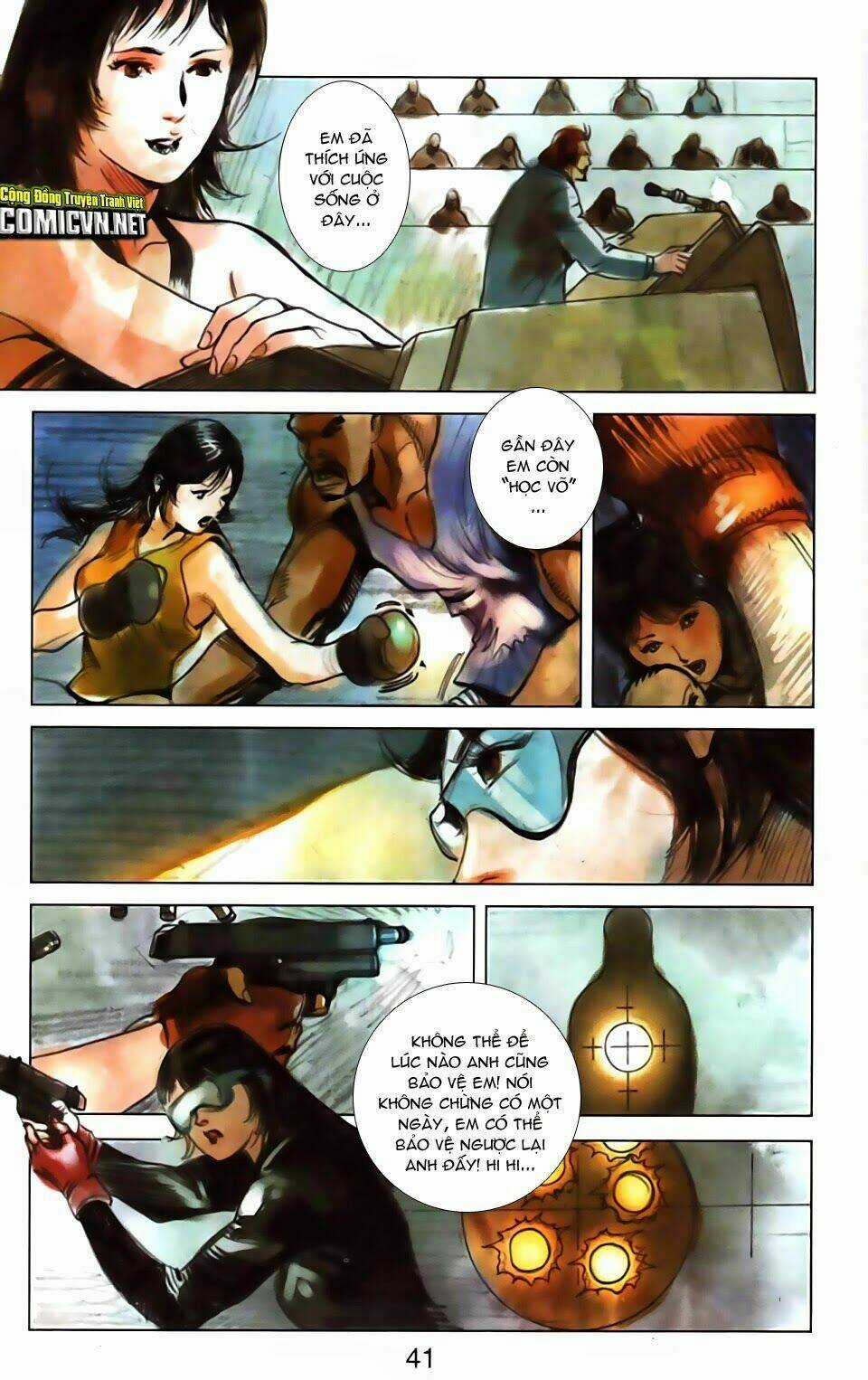 Tân Tác Long Hổ Môn Ngoại Truyện Chapter 2 trang 3