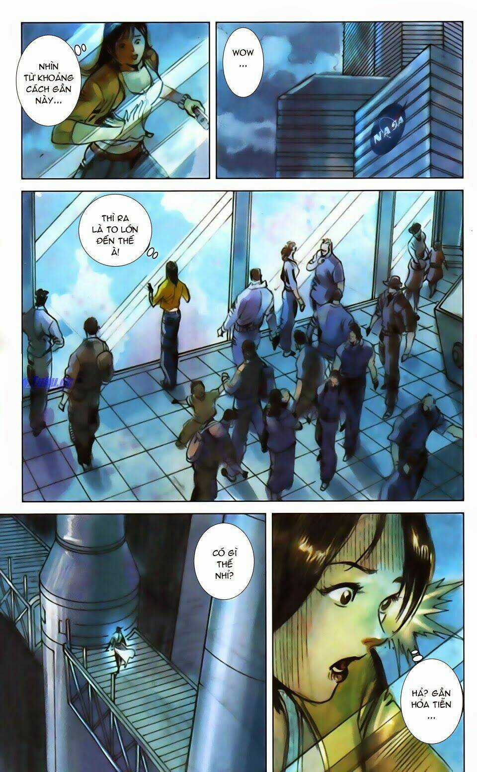 Tân Tác Long Hổ Môn Ngoại Truyện Chapter 2 trang 5