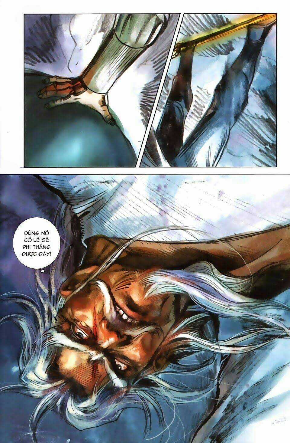 Tân Tác Long Hổ Môn Ngoại Truyện Chapter 2 trang 7