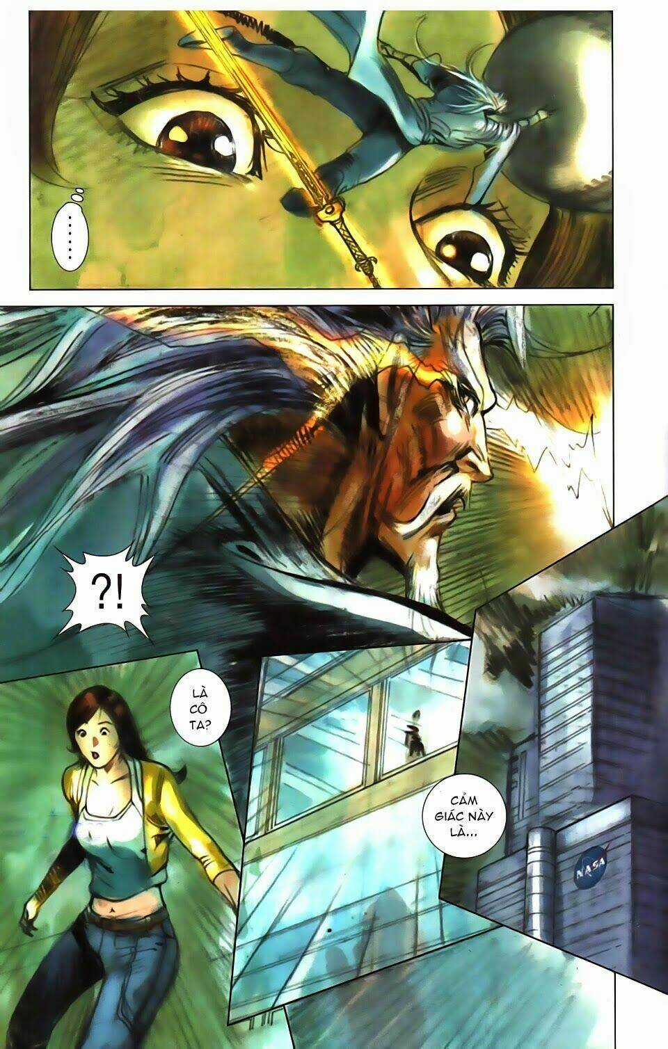 Tân Tác Long Hổ Môn Ngoại Truyện Chapter 2 trang 8